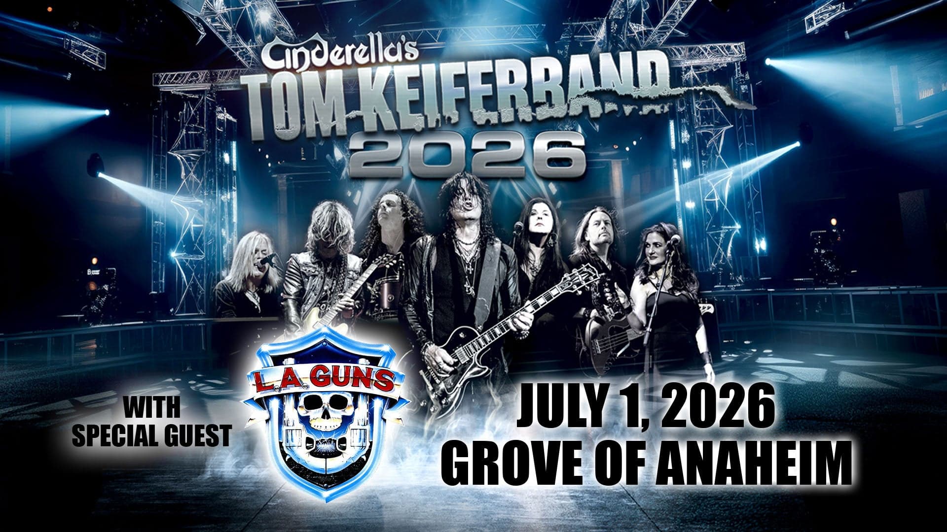 Hero image for Cinderella's Tom Keifer Band