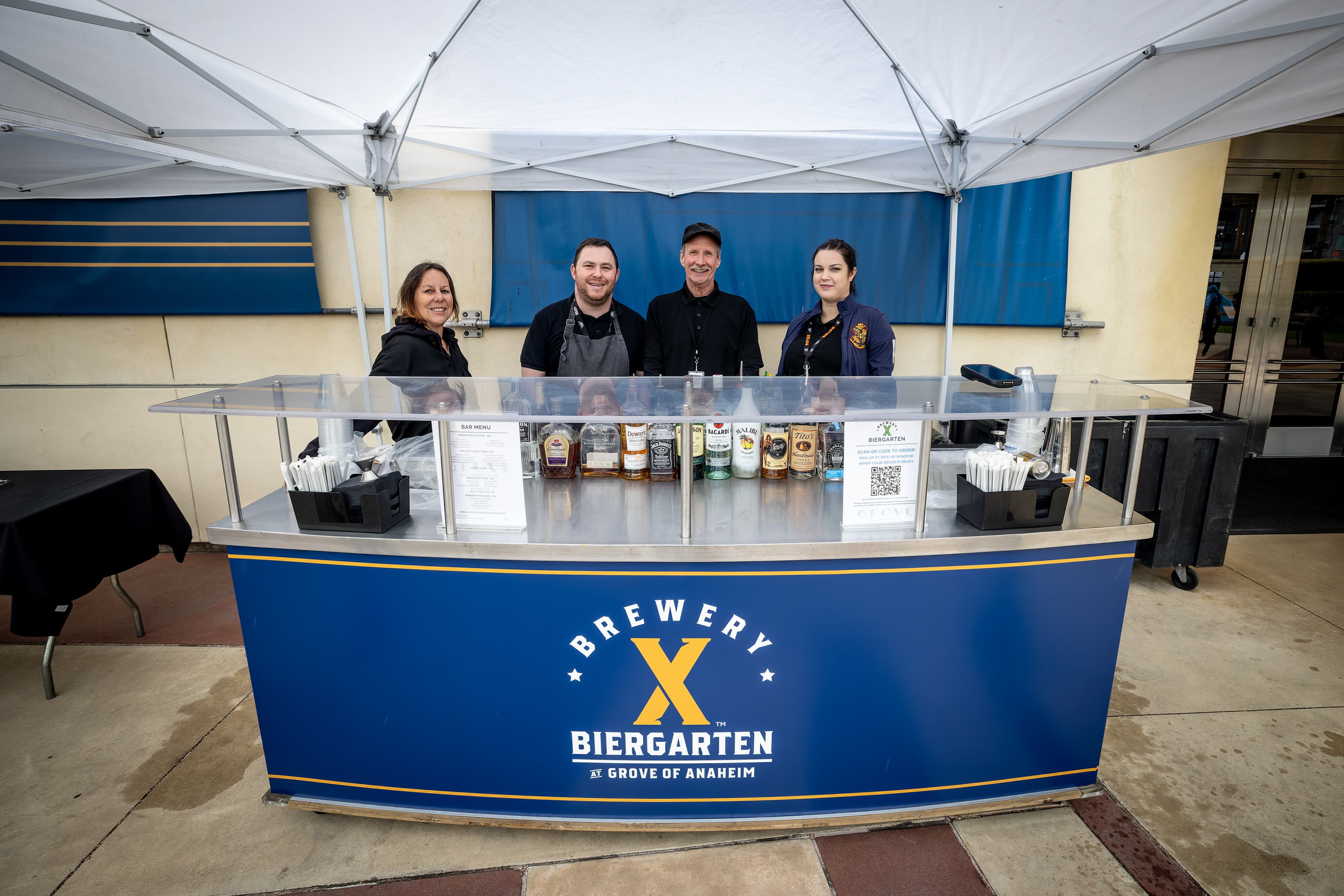 Brewery X Biergarten Hero