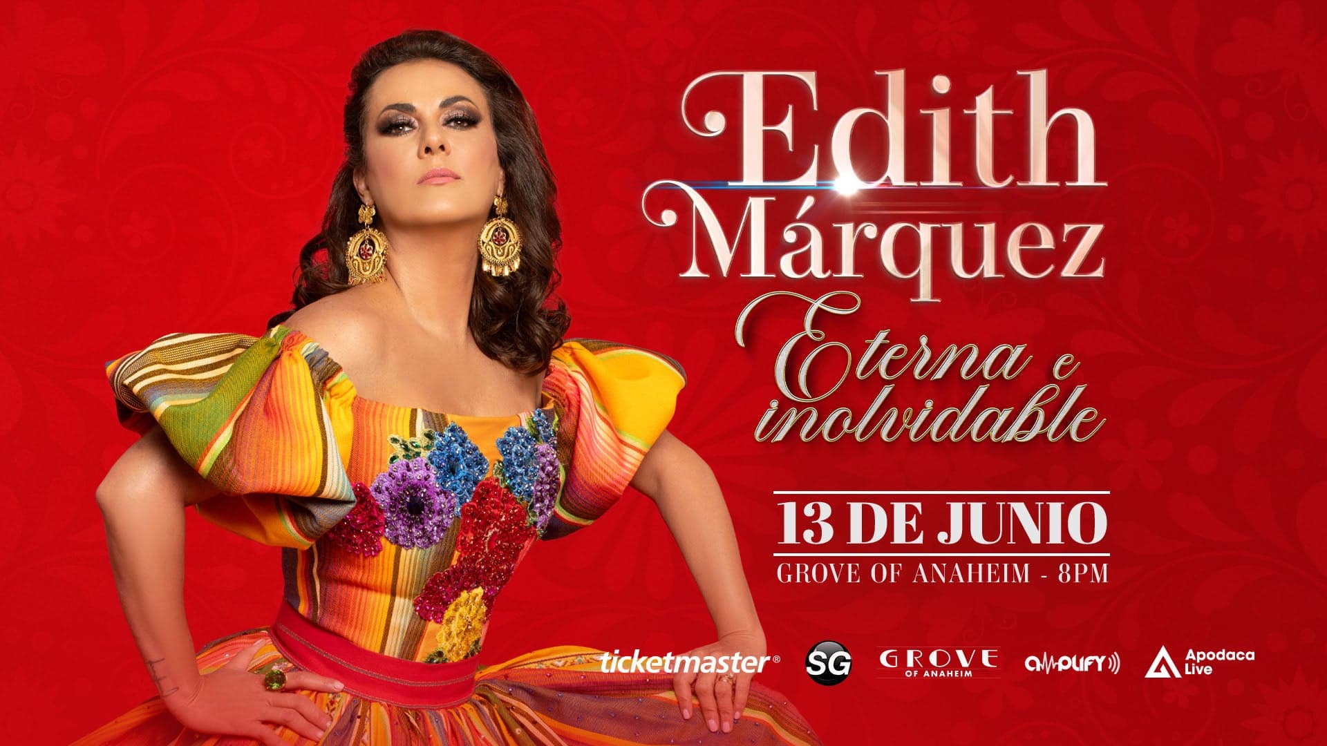 Hero image for Edith Márquez - Eterna e Inolvidable